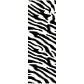 Handmade Zebra Wave Wool Runner (2'6 x 12')
