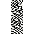 Handmade Zebra Wave Wool Runner (2'6 x 14')