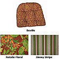 Outdoor UV-resistant Single U-shape Chair Cushion  