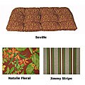Outdoor UV-resistant Double U-shape Loveseat Cushion