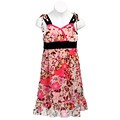 Hype Girl's Floral Print Sleevelss Dress