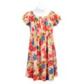 FINAL SALE Hype Girl's 'Strewn Flowers' Sequined Dress