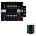500M + T2-PK + 2X 500mm/ 1000mm F8.0 Mirror Lens