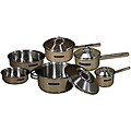 Tramontina Sterling II 10-piece Cookware Set