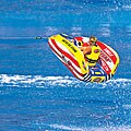 Patriot One-seater Inflatable Towable Tube
