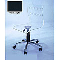 Acrylic Rolling Office Chair