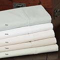 Sateen 1200 Thread Count King Blue 3-piece Duvet Cover Set (Open Box)