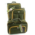 Jeep 3-piece Rolling Luggage Set