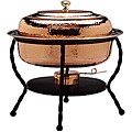 Oval Copper Chafing Dish