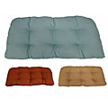Tucson Indoor Wicker Settee Cushion