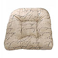 Script Indoor Wicker Chair Cushion