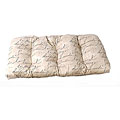 Script Indoor Wicker Settee Cushion