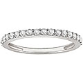 14k White Gold 1/4ct TDW Diamond Ring (I-J, I2)
