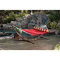 Cantina Woven Rattan Hammock Set