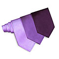O.H.H.A. Purple Woven Silk Tie