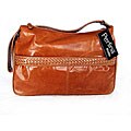 Perlina Studio Cognac Hobo Bag