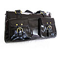 Perlina Double-pocket Shoulder Bag