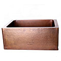 Hammered 30-inch Farm/Apron Sink