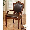 Crest Pull-up Leather Chair
