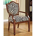 Zebra Safari Crest Chair