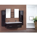 Contemporary Double Sink Vanity Set