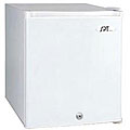 White 1.6-cubic-foot Upright Freezer