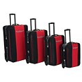Rockland Polo Equipment 4-piece Luggage Set