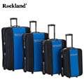 Rockland Polo Equipment 4-piece Luggage Set
