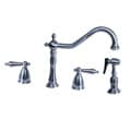 Satin Nickel Kitchen Faucet