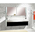 Contemporary Double Sink Bathroom Vanity