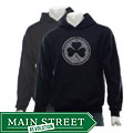Los Angeles Pop Art Men's Irish Hooded Sweatshirt