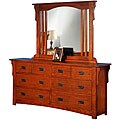 Standfordson Mission Dresser with Mirror