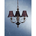 Westport Bronze 3-light Chandelier