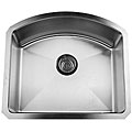 Zero Radius Style-D Kitchen Bowl Sink