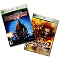 Xbox 360 - Earth Defense & Samurai Warrior