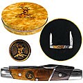 Gentlemen's Elk Ridge SS Pocket Knife with Tin Box