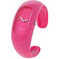 Cool Kids Girl's Pink Wristband Watch