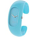 Cool Kids Girl's Aqua Bangle Watch