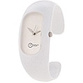 Cool Kids Girl's White Wristband Watch