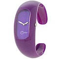 Cool Kids Girl's Purple Wristband Watch