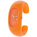 Cool Kids Girl's Orange Bangle Watch