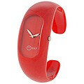 Cool Kids Girl's Red Bangle Watch