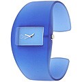Cool Kids Girl's Blue Bangle Watch