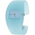 Cool Kids Girl's Light Blue Bangle Watch