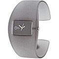 Cool Kids Girl's Grey Bangle Watch