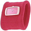 Cool Kids Girl's Pink Wristband Watch