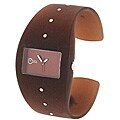 Cool Kids Girl's Brown Crystal Bangle Watch