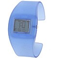 Cool Kids Girl's Blue Digital Bangle Watch
