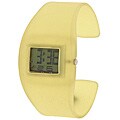 Cool Kids Girl's Yellow Digital Bangle Watch