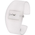 Cool Kids Girl's White Bangle Watch